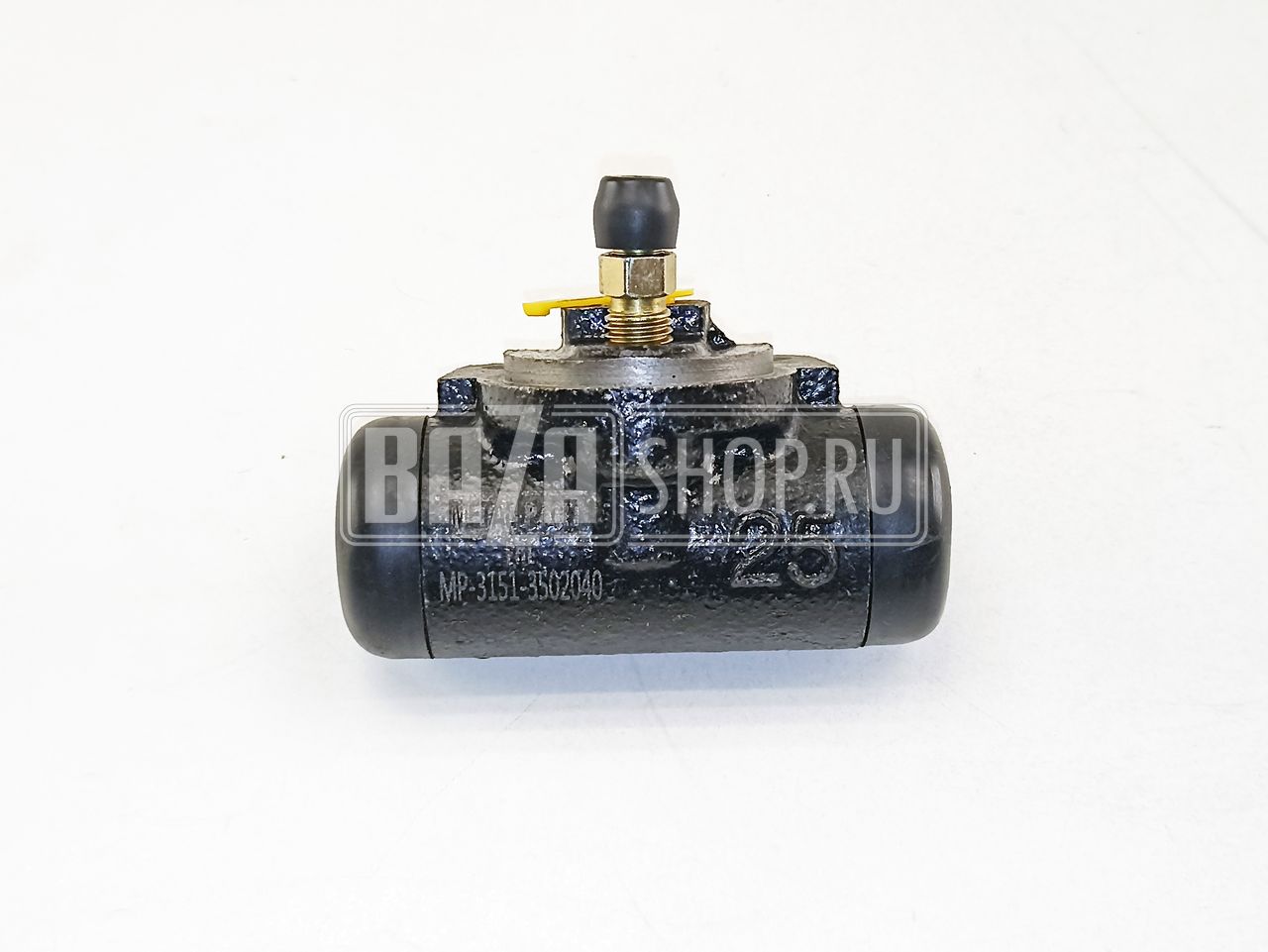 Цилиндр тормозной задний УАЗ 452, 469 d25, резьба М12 "MetalPart" в упаковке / MP-3151-3502040-d25 "MetalPart"